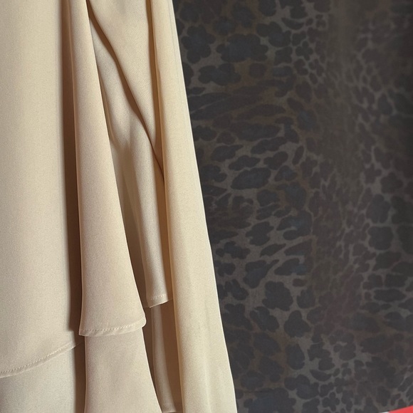 Martha B browns blue animal print skirt - Picture 7 of 7